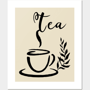 Tea and Leaf Posters and Art